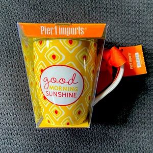 Pier One Imports Good Morning Sunshine Mug